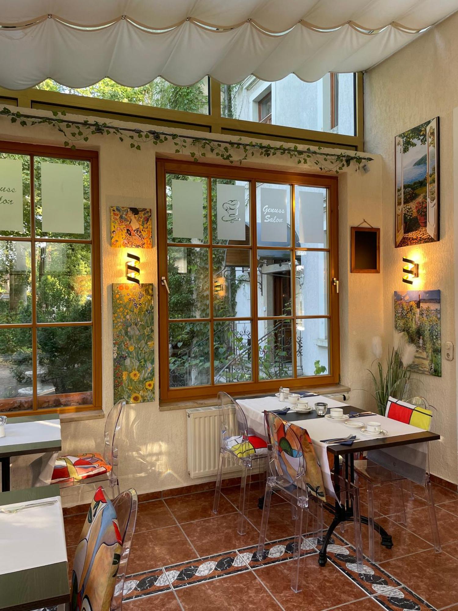 Hotel Villa Herzog Dresda Exterior foto