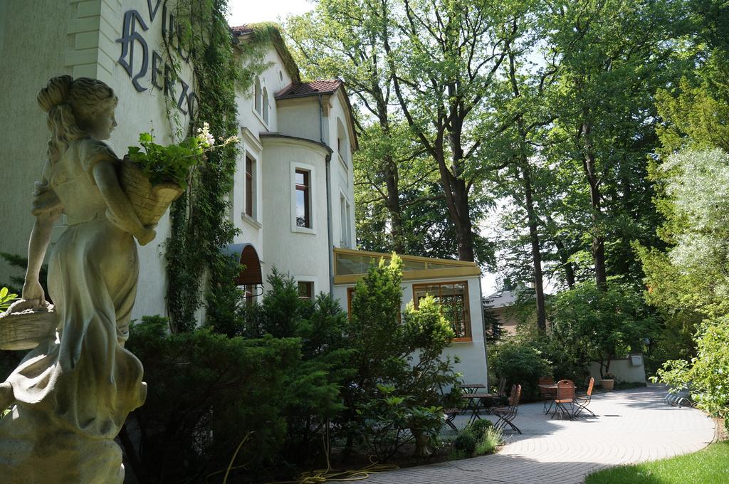 Hotel Villa Herzog Dresda Exterior foto