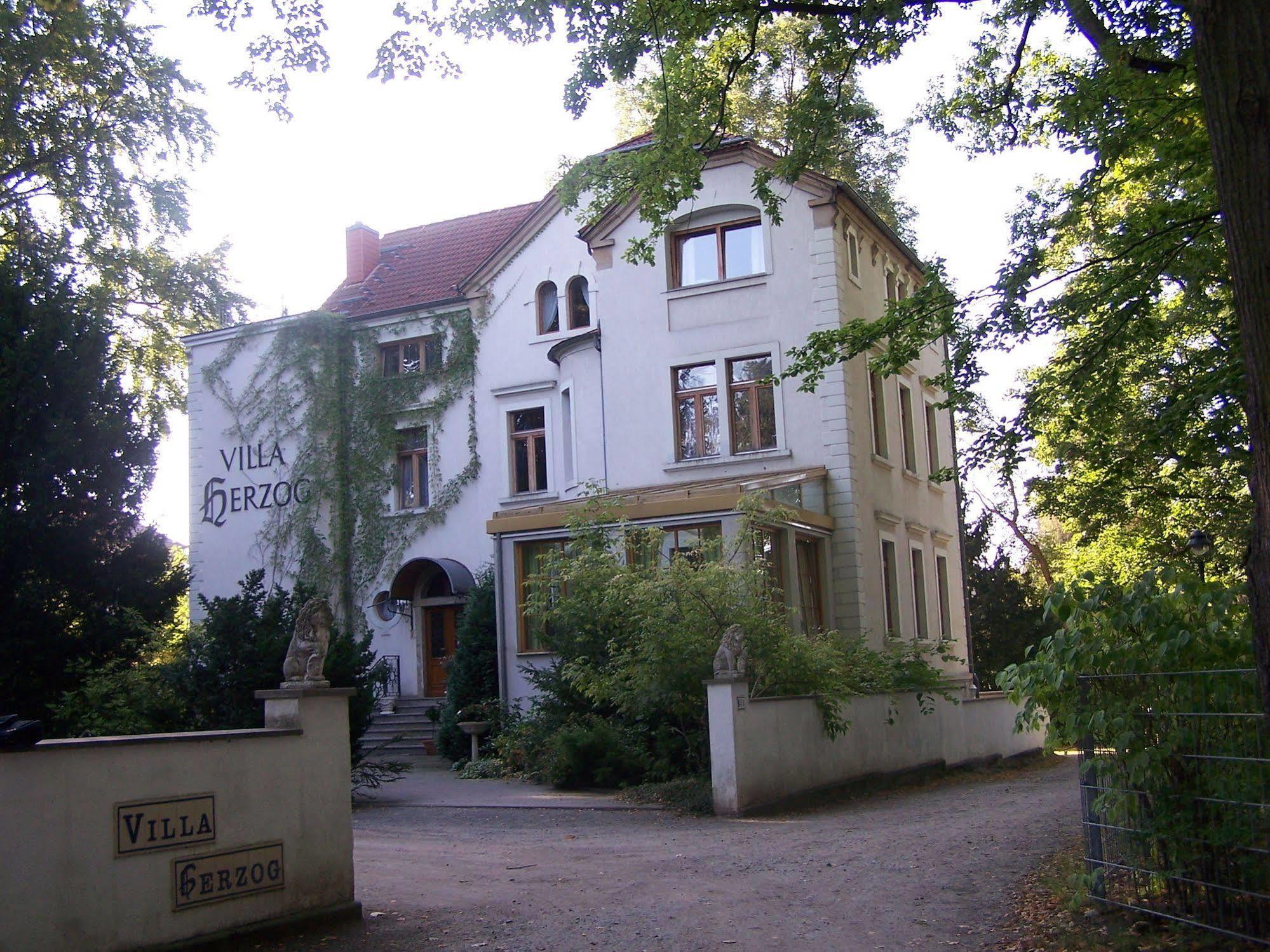 Hotel Villa Herzog Dresda Exterior foto