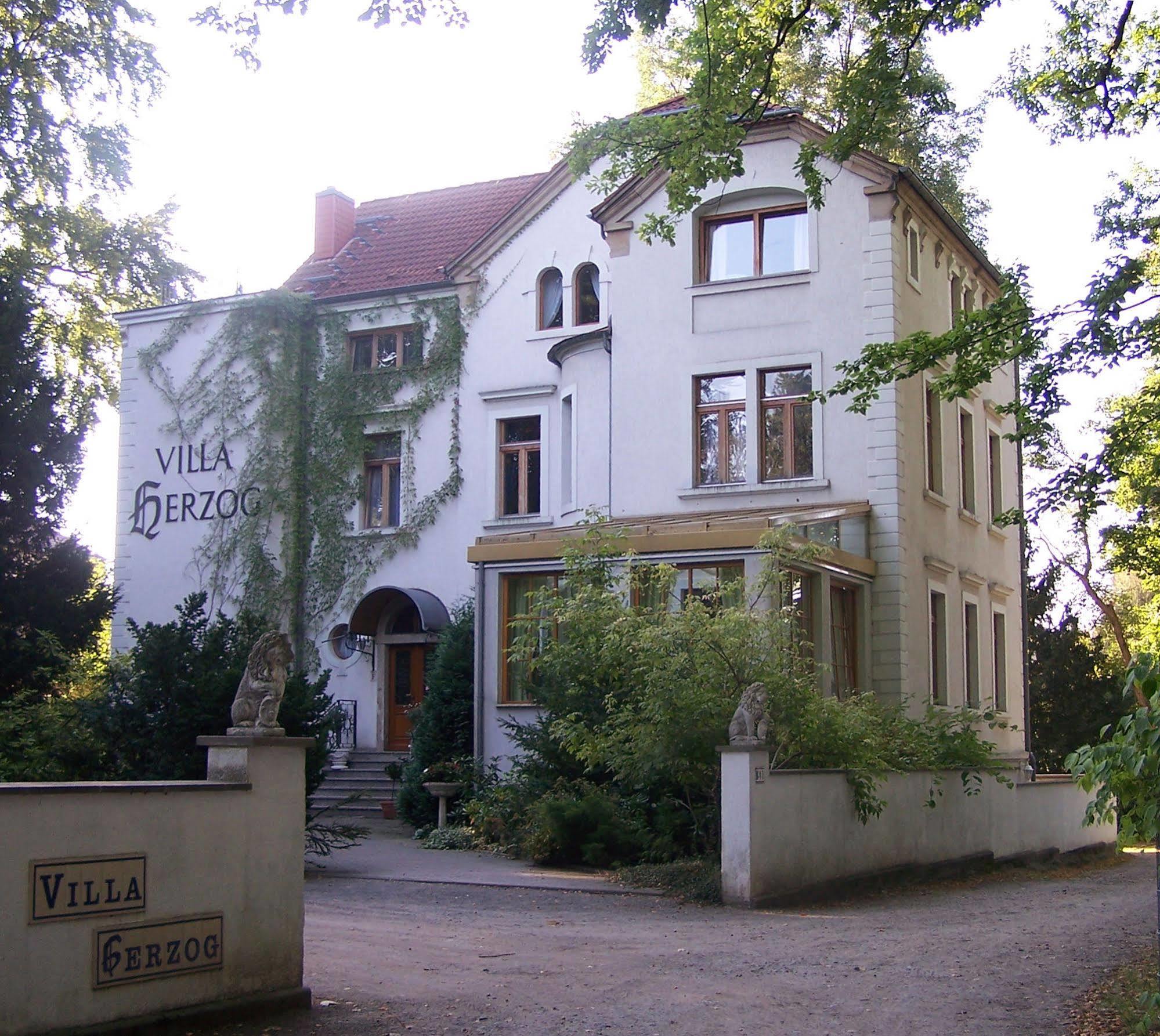 Hotel Villa Herzog Dresda Exterior foto